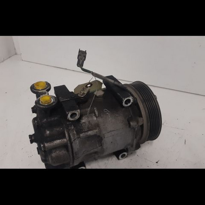 Compresseur air conditionne occasion FORD FUSION Phase 2 10-2005->09-2011 1.6 TDCI 90ch 2