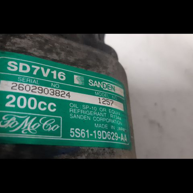 Compresseur air conditionne occasion FORD FUSION Phase 2 10-2005->09-2011 1.6 TDCI 90ch 3