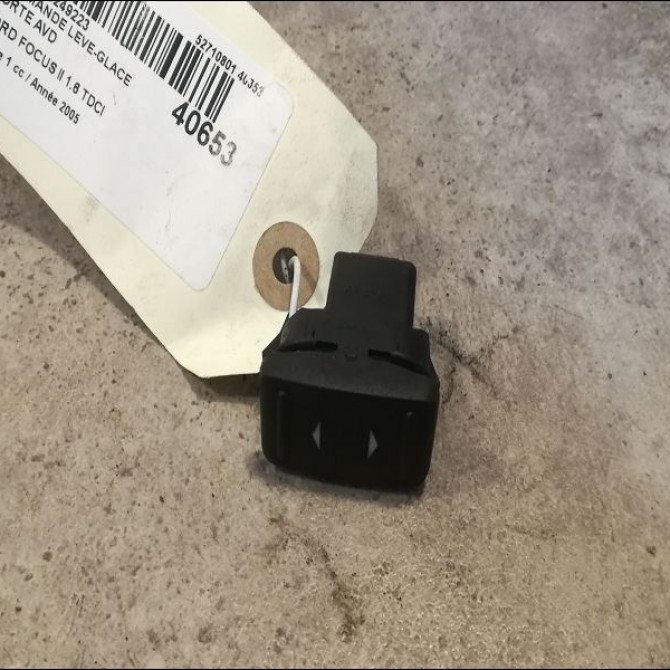 Commande lève-glace porte avant droite occasion FORD FOCUS II Phase 1 09-2004->12-2007 1.6 TDCI 110ch 1223143 1