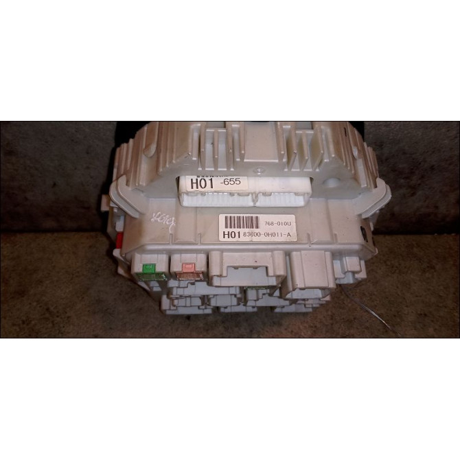 Compteur occasion TOYOTA AYGO I Phase 2 01-2009->06-2012 1.0 VVTI 838000H012 3