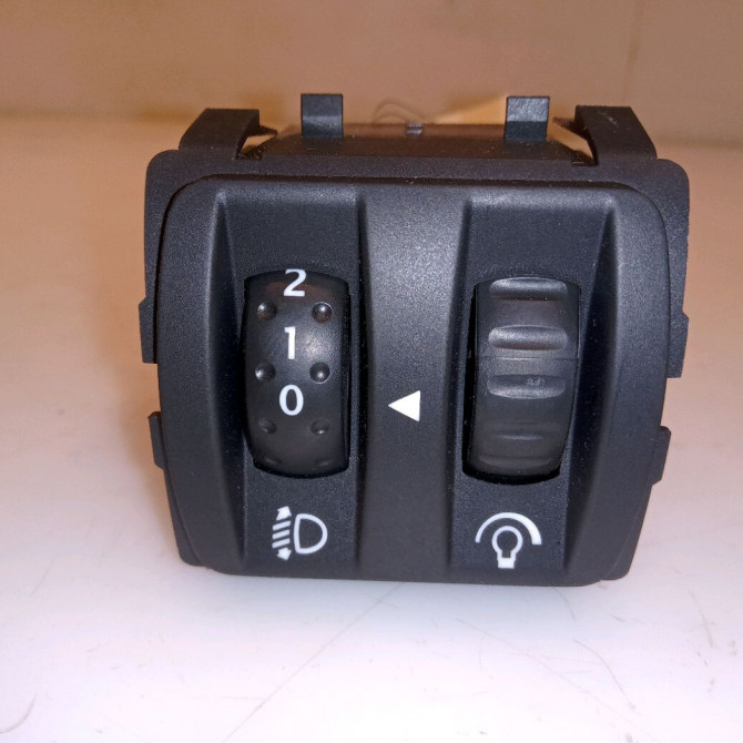 Commande eclairage occasion RENAULT MEGANE III Phase 1 11-2008->01-2012 1.4 TCE 16v 130ch 251900001R 1