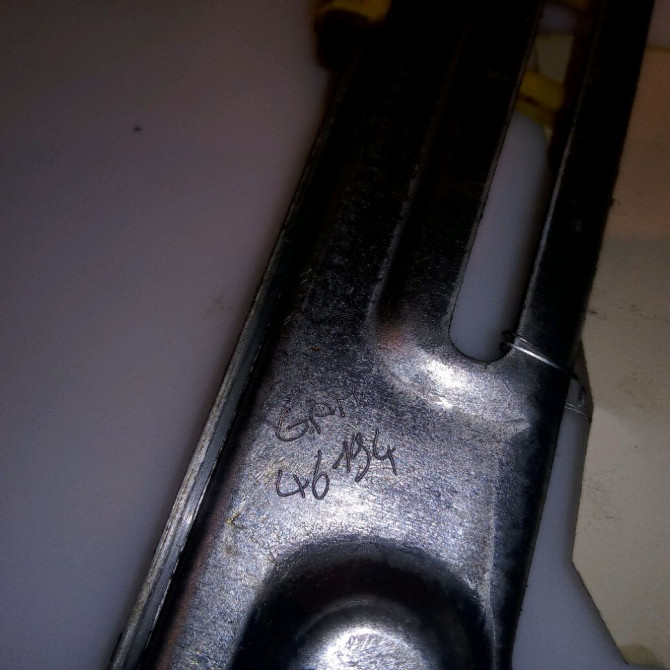 Mecanisme leve-glace arrière droit occasion FIAT PANDA II Phase 1 09-2003->12-2012 1.3 DT MULTIJET 16v 70ch 46803653 3