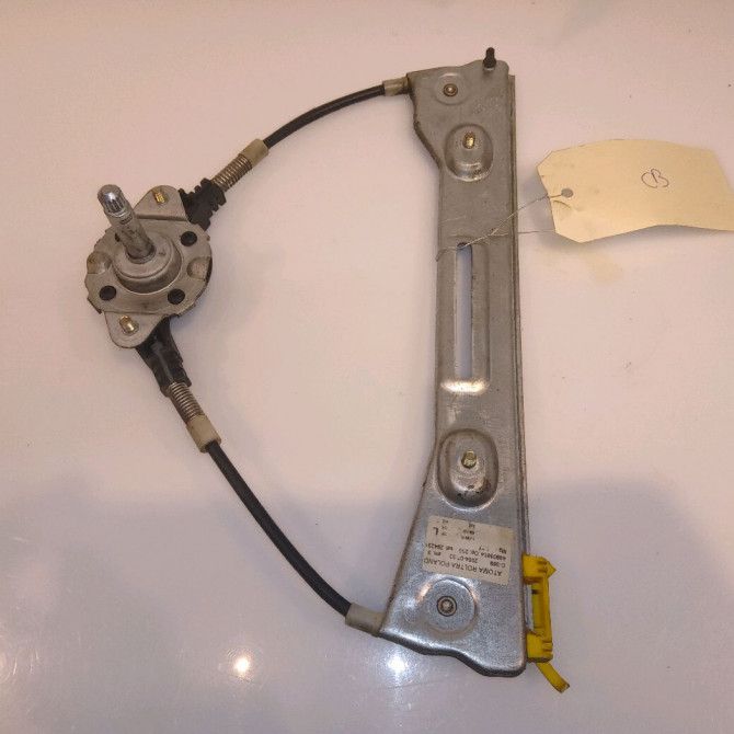 Mecanisme leve-glace arrière gauche occasion FIAT PANDA II Phase 1 09-2003->12-2012 1.3 DT MULTIJET 16v 70ch 46803654 1