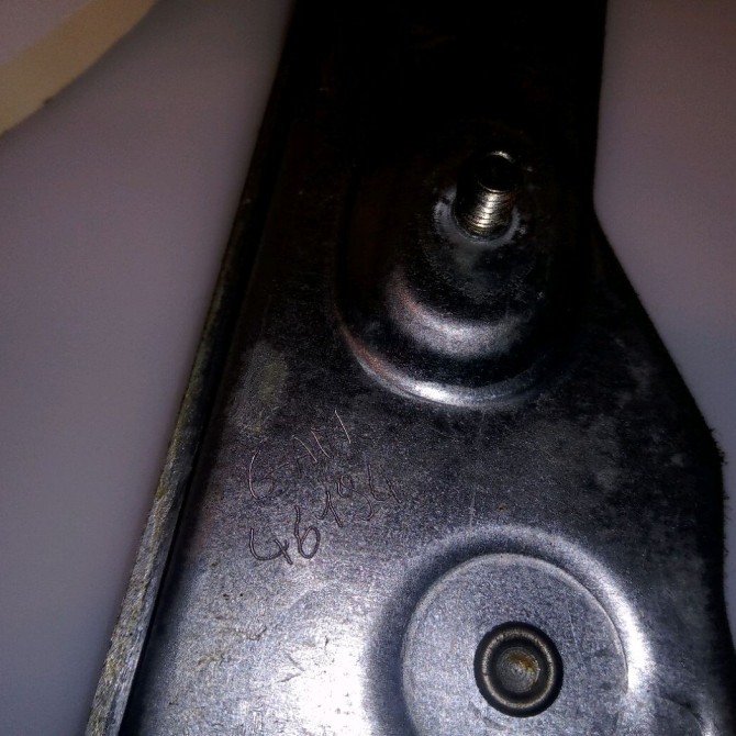 Mecanisme leve-glace arrière gauche occasion FIAT PANDA II Phase 1 09-2003->12-2012 1.3 DT MULTIJET 16v 70ch 46803654 3