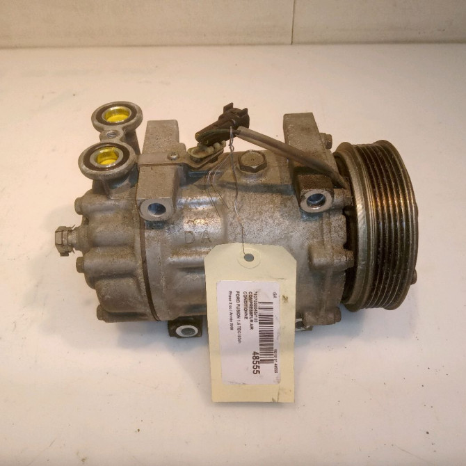 Compresseur air conditionne occasion FORD FUSION Phase 2 10-2005->09-2011 1.6 TDCI 90ch 1