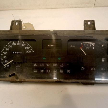 Compteur occasion RENAULT CLIO I Phase 1 06-1990->03-1994 1.9 D 7700806692