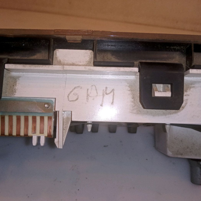 Compteur occasion RENAULT CLIO I Phase 1 06-1990->03-1994 1.9 D 7700806692 3