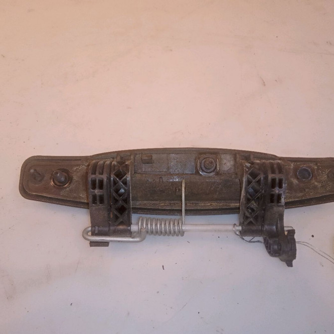 Poignee ext porte arg occasion DACIA SANDERO I Phase 1 06-2008->10-2012 1.4 MPI 75ch 806074969R 3