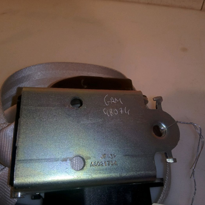 Ceinture arrière centrale occasion RENAULT SCENIC III Phase 2 12-2011->03-2013 1.6 DCI 130ch 888507366R 2