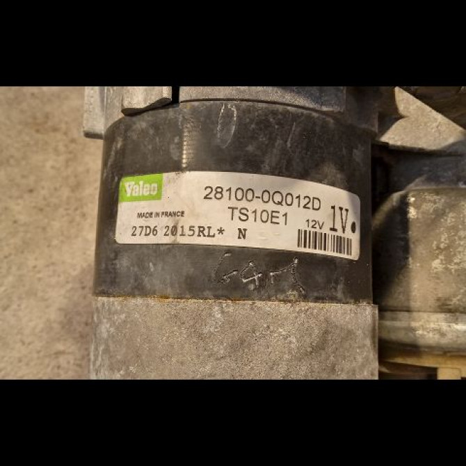 Démarreur occasion TOYOTA AYGO I Phase 1 06-2005->11-2009 1.0 VVTI 281000Q02184 3