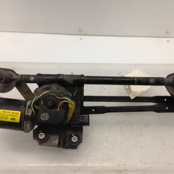 Moteur essuie-glace avant occasion HYUNDAI GETZ Phase 1 09-2002->11-2005 981101C100 1