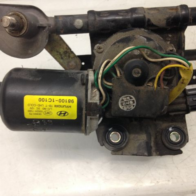 Moteur essuie-glace avant occasion HYUNDAI GETZ Phase 1 09-2002->11-2005 981101C100 2