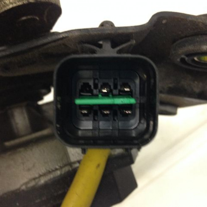 Moteur essuie-glace avant occasion HYUNDAI GETZ Phase 1 09-2002->11-2005 981101C100 3