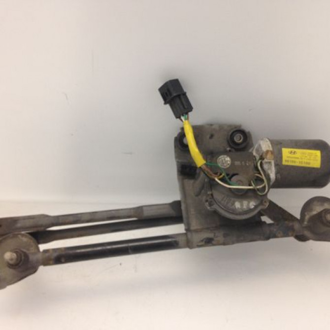 Moteur essuie-glace avant occasion HYUNDAI GETZ Phase 1 09-2002->11-2005 981101C100 1