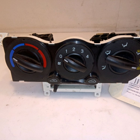 Commande de chauffage occasion HYUNDAI GETZ Phase 1 09-2002->11-2005 1.5 CRDI