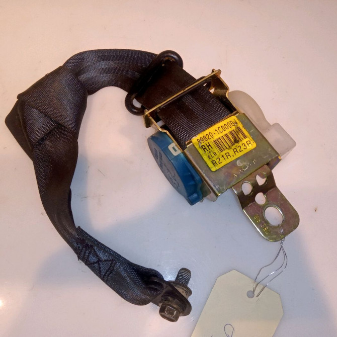Ceinture arrière gauche occasion HYUNDAI GETZ Phase 1 09-2002->11-2005 1.5 CRDI 898101C000BJ 2