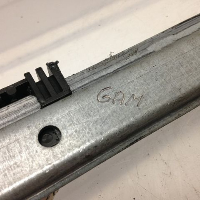 Mecanisme leve-glace arrière droit occasion OPEL MERIVA I Phase 2 01-2006->09-2010 1.3 CDTI 75ch 93362664 2