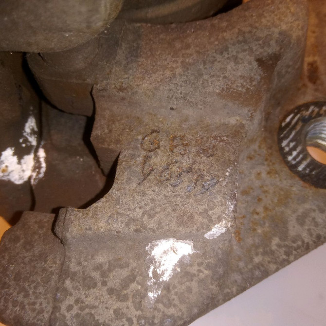 Etrier de frein avant gauche occasion OPEL MERIVA I Phase 1 04-2003->12-2005 1.7 CDTI 93190644 4