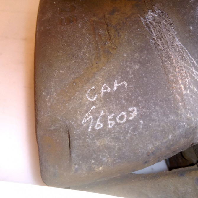 Etrier de frein avant droit occasion OPEL MERIVA I Phase 1 04-2003->12-2005 1.7 CDTI 93190648 4