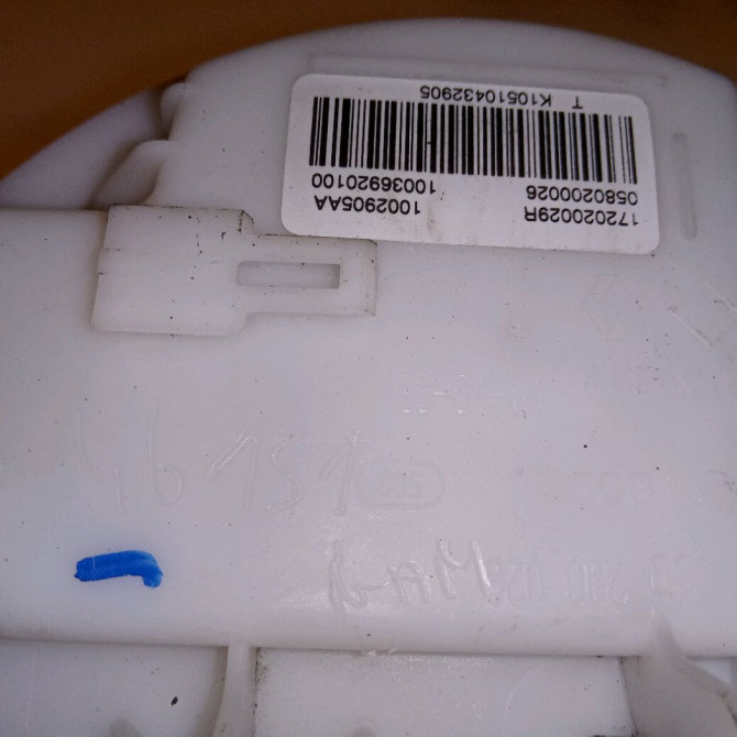 Jauge a carburant occasion RENAULT MEGANE III Phase 1 11-2008->01-2012 1.4 TCE 16v 130ch 172020029R 5