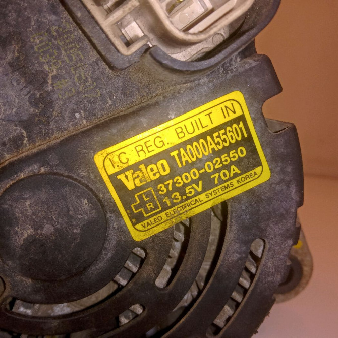 Alternateur occasion HYUNDAI GETZ Phase 1 09-2002->11-2005 1.1i 3730002550 5