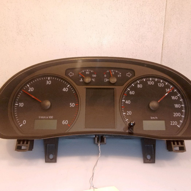 Compteur occasion VOLKSWAGEN POLO IV Phase 2 05-2005->09-2009 1.4 TDI 70ch 6Q0920804JZ06 1