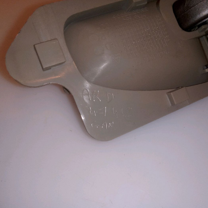 Poignee int porte ard occasion CITROEN XSARA PICASSO Phase 1 12-1999->02-2004 2.0 HDi 90ch 9143H6 3