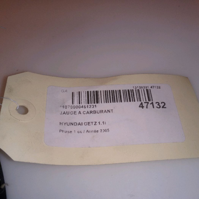 Jauge a carburant occasion HYUNDAI GETZ Phase 1 09-2002->11-2005 1.1i 944601C000 6