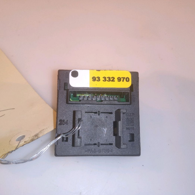 Bouton de warning occasion OPEL MERIVA I Phase 1 04-2003->12-2005 1.7 CDTI 13268423 2