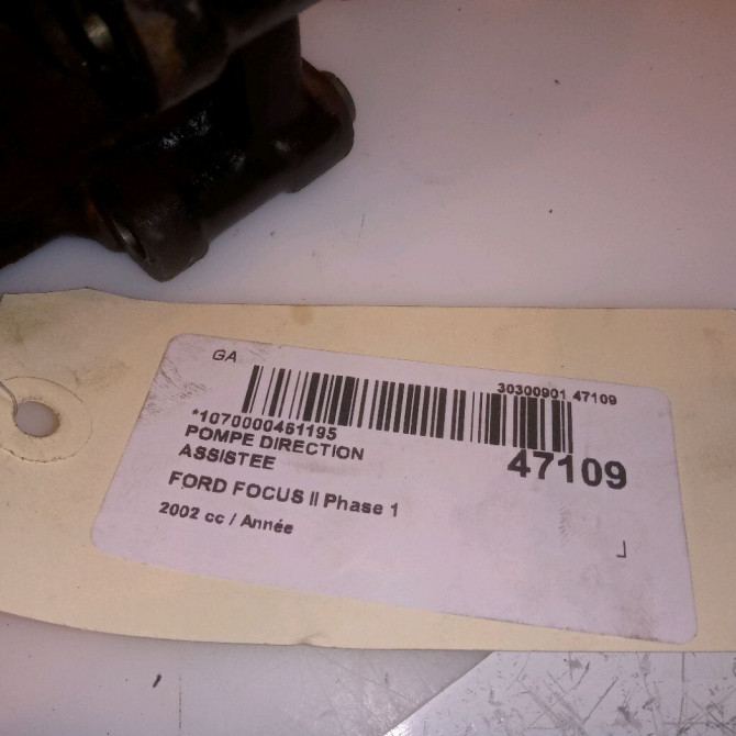 Pompe direction assistee occasion FORD FOCUS II Phase 1 09-2004->12-2007 1373802 6