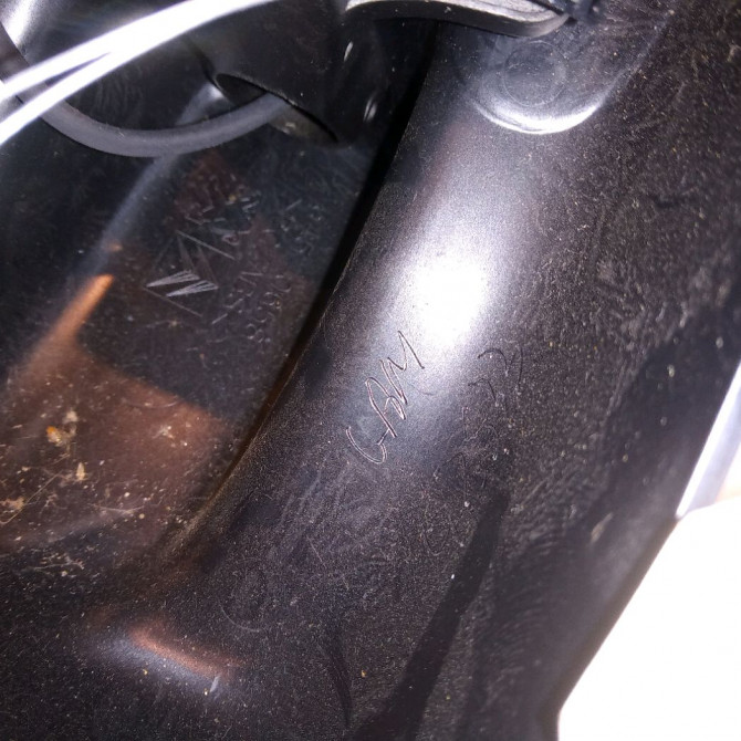 Retroviseur interieur occasion PEUGEOT 207 CC Phase 1 03-2007->... 1.6 HDI 112ch 8154CS 4