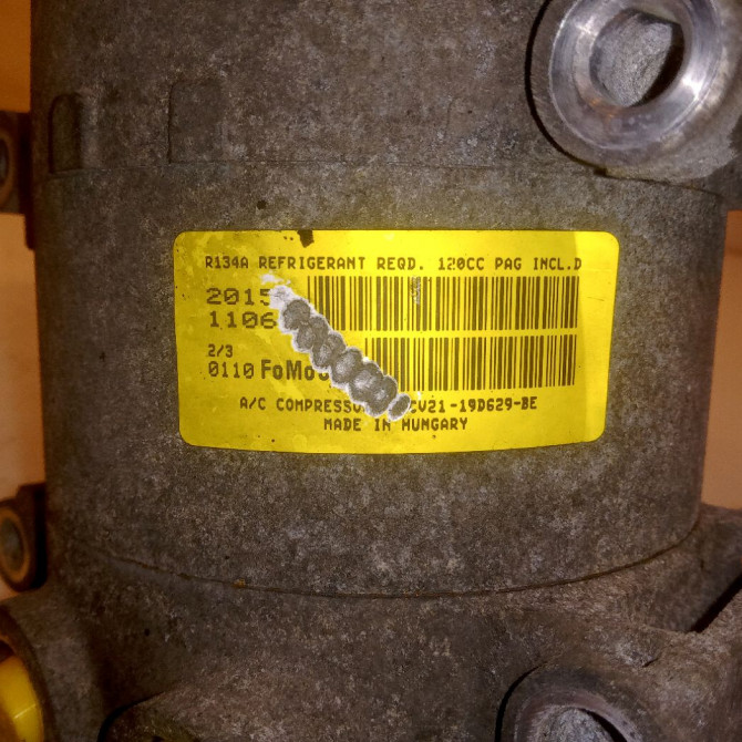 Compresseur air conditionne occasion FORD FIESTA VI Phase 2 11-2012->... 1.5 TDCI 95ch 2027594 5