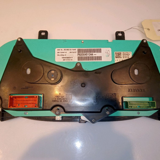 Compteur occasion RENAULT CLIO CAMPUS II Phase 1 07-2006->07-2009 1.5 DCI 65ch 8200451344 3