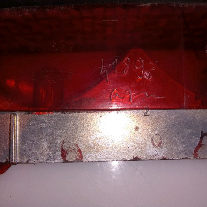 Feux stop supplementaire occasion FORD MONDEO III Phase 1 06-2007->09-2010 1.8 TDCI 125ch 1501047 3