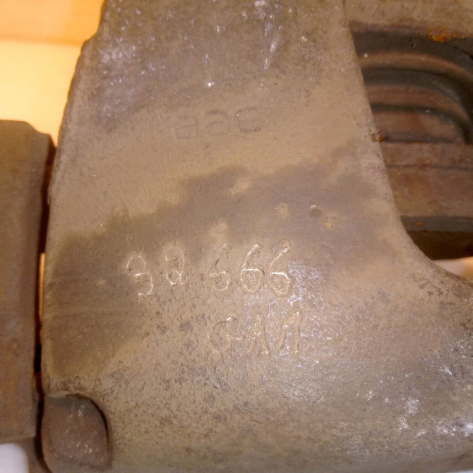 Etrier de frein avant gauche occasion FORD FOCUS II Phase 1 09-2004->12-2007 2.0 TDCI 16v 135ch 1682876 4