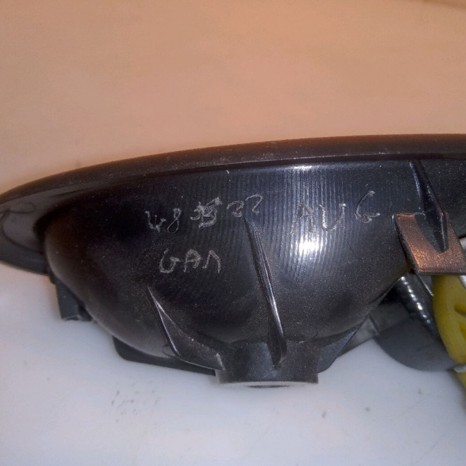 Poignee int porte avg occasion RENAULT CLIO CAMPUS II Phase 1 07-2006->07-2009 1.5 DCI 70ch 8200711136 3