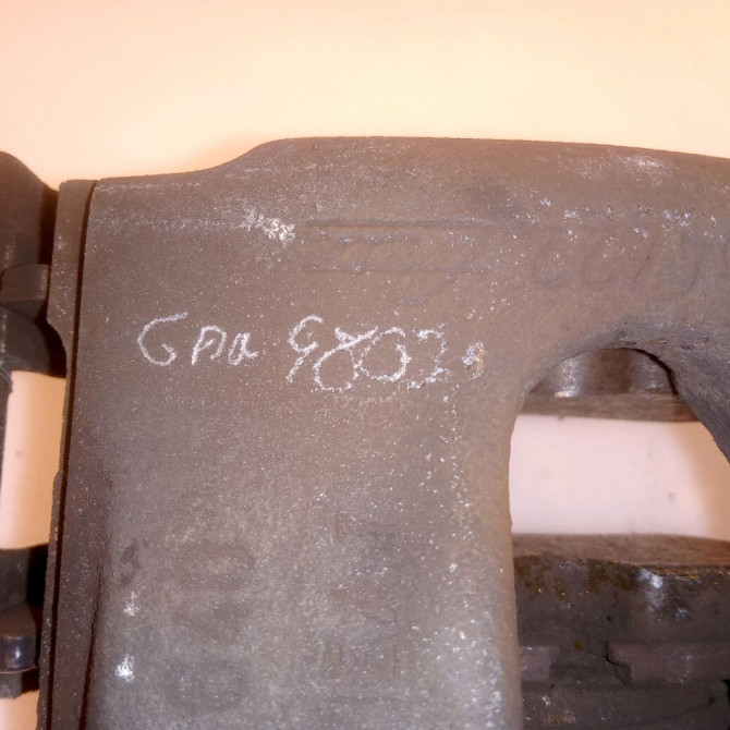 Etrier de frein avant droit occasion B.M.W. SERIE 3 IV Phase 2 09-2001->03-2005 320d 34116758114 4