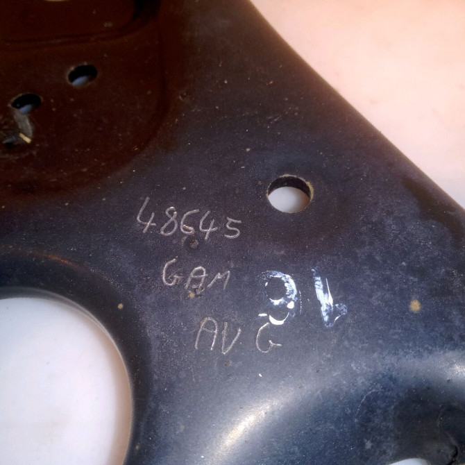 Triangle inf avg occasion VOLKSWAGEN GOLF VI Phase 1 10-2008->04-2013 2.0 TDI 140ch 1K0407151BC 5