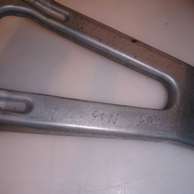 Mecanisme leve-glace arrière gauche occasion RENAULT CLIO CAMPUS II Phase 1 07-2006->07-2009 1.5 DCI 70ch 7700434303 3