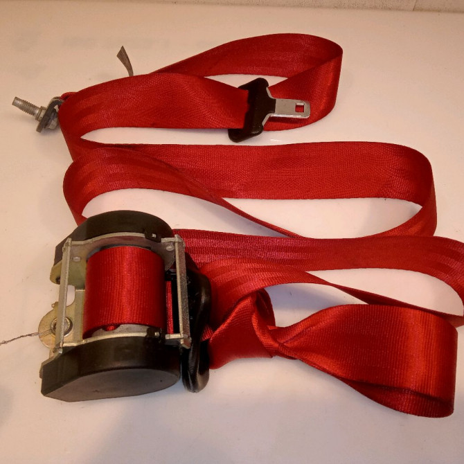 Ceinture arrière gauche occasion PEUGEOT 207 Phase 1 04-2006->06-2013 1.6 HDI 8v 92ch 1