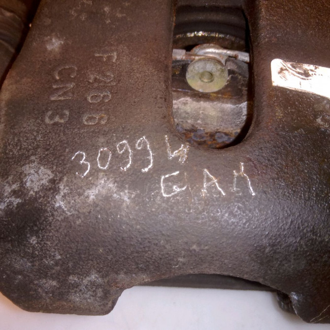 Etrier de frein avant gauche occasion CITROEN C2 Phase 1 09-2003->10-2008 4401E0 3