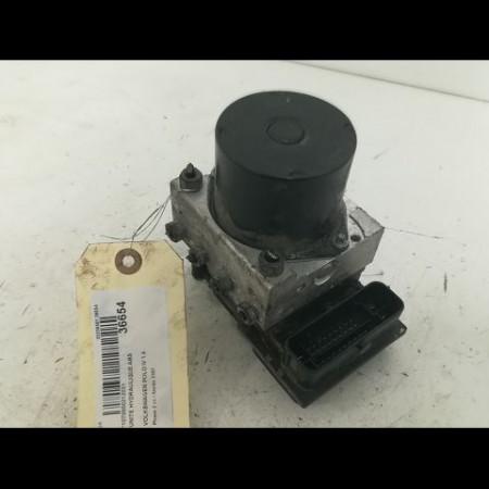Unité hydraulique ABS occasion VOLKSWAGEN POLO IV Phase 2 05-2005->09-2009 1.4 TDI 80ch 6Q0614117AM