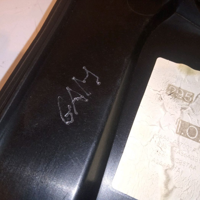 Mecanisme leve-glace arrière gauche occasion FORD FIESTA VI Phase 1 10-2008->11-2012 1.4 TDCI 68ch 2041182 3