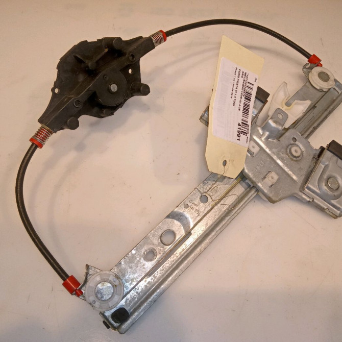 Mecanisme leve-glace arrière gauche occasion FORD FIESTA VI Phase 1 10-2008->11-2012 1.4 TDCI 68ch 2041182 1