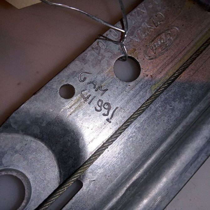 Mecanisme leve-glace arrière gauche occasion FORD FIESTA VI Phase 1 10-2008->11-2012 1.4 TDCI 68ch 2041182 3