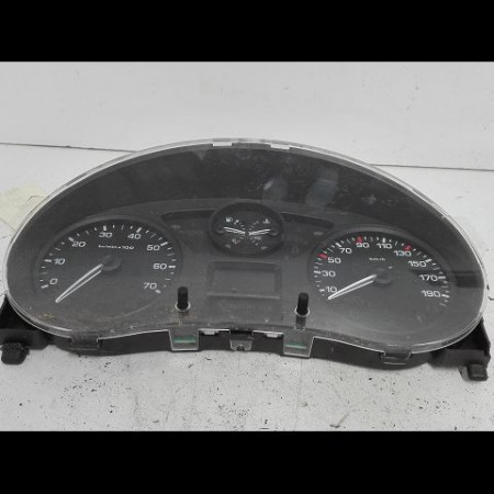 Compteur occasion PEUGEOT PARTNER II Phase 2 05-2012->... 1.6 HDI 90ch 9801642280