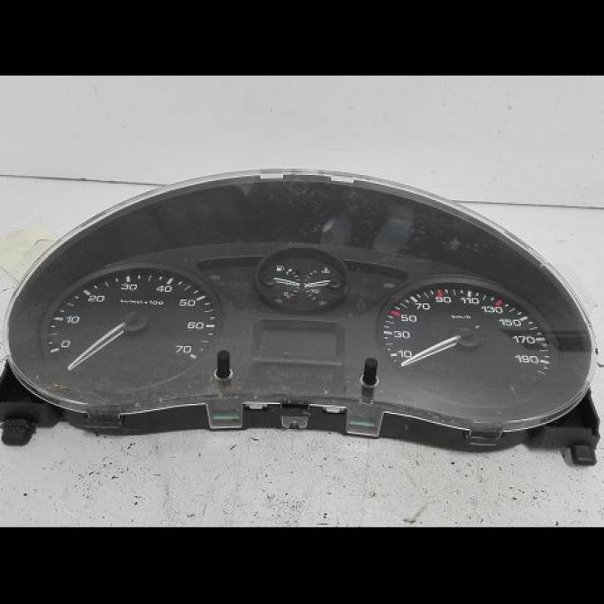 Compteur occasion PEUGEOT PARTNER II Phase 2 05-2012->... 1.6 HDI 90ch 9801642280 1