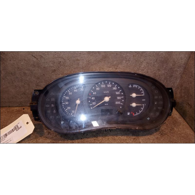 Compteur occasion RENAULT CLIO II Phase 1 03-1998->06-2001 1.2 7700410434 1