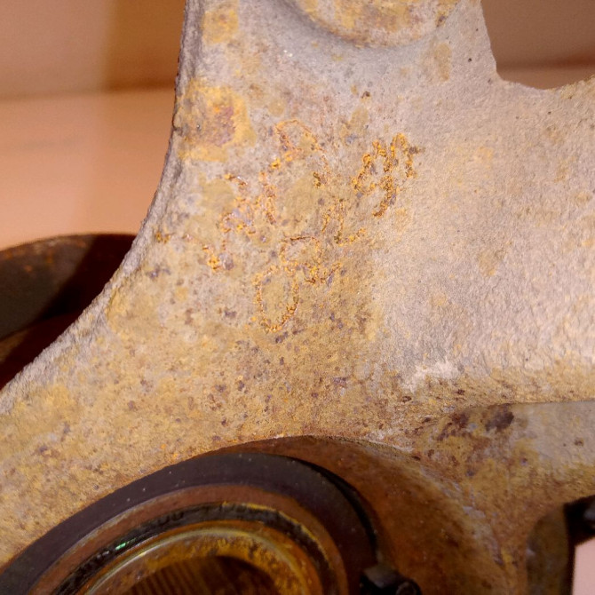 Moyeu avd occasion DACIA LODGY Phase 1 01-2012->... 1.2 TCE 115ch 8200308650 3