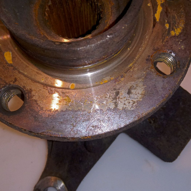 Moyeu avd occasion DACIA LODGY Phase 1 01-2012->... 1.5 DCI 90ch 8200308650 3